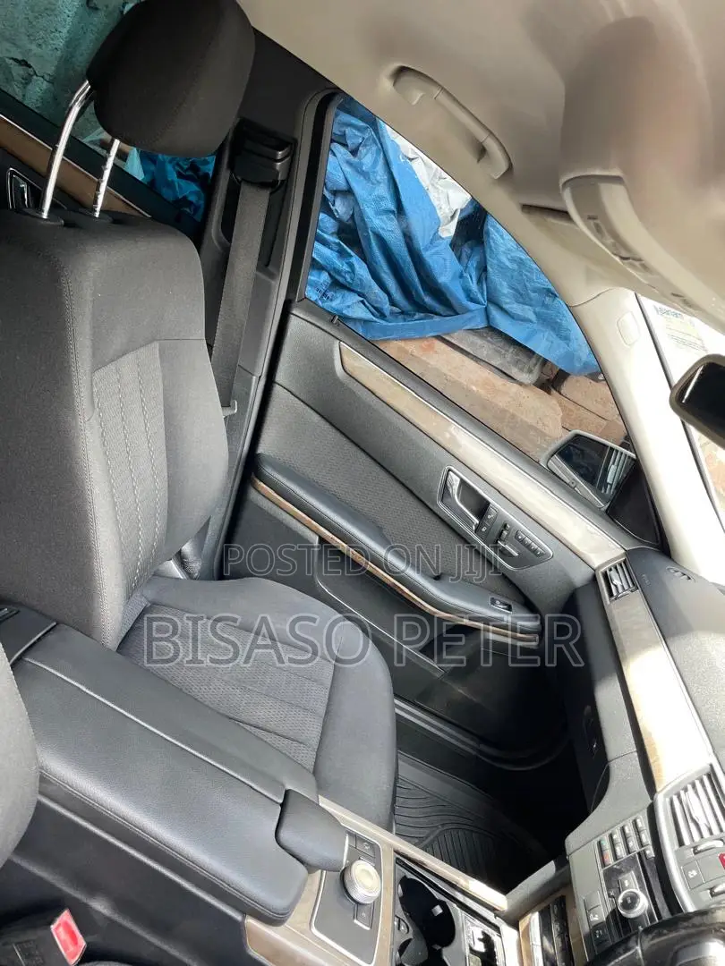 Mercedes-Benz E300 2015 White