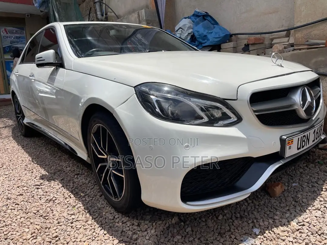 Mercedes-Benz E300 2015 White