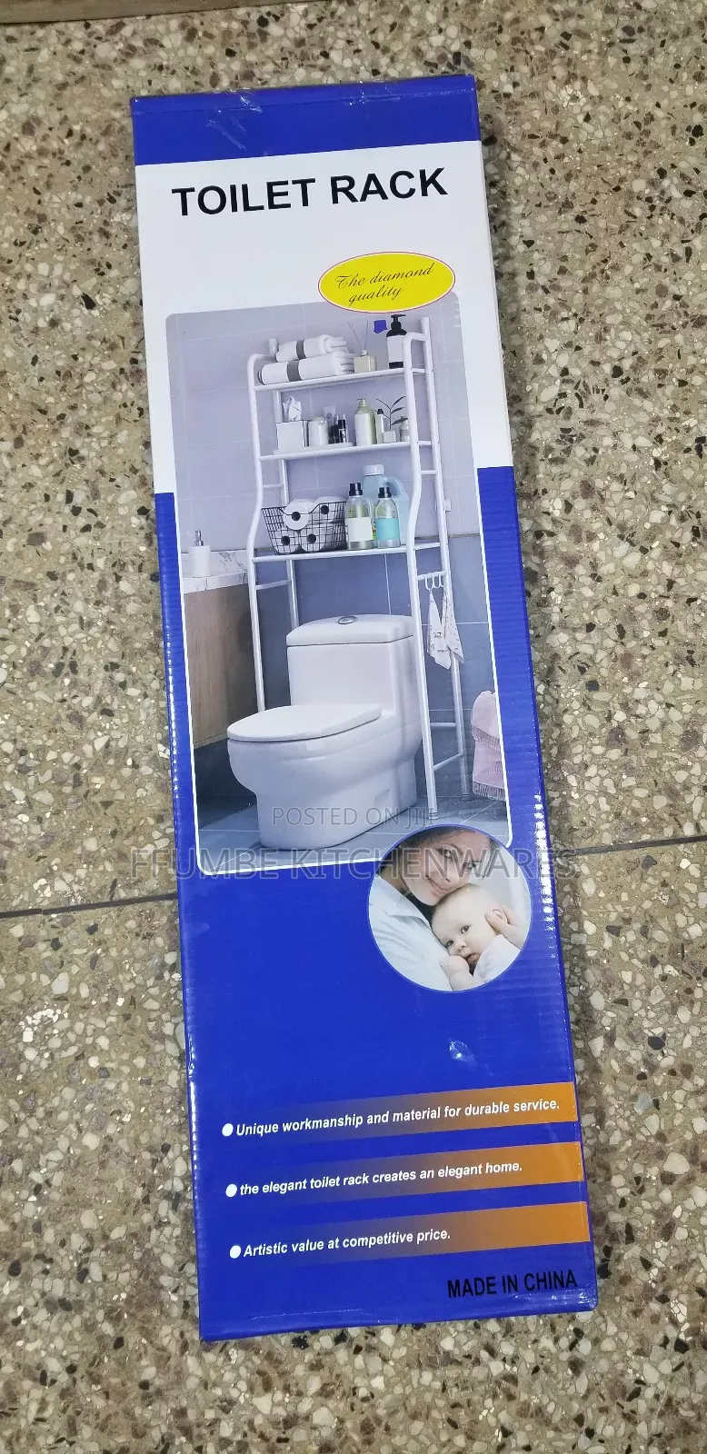 Toilet Racker