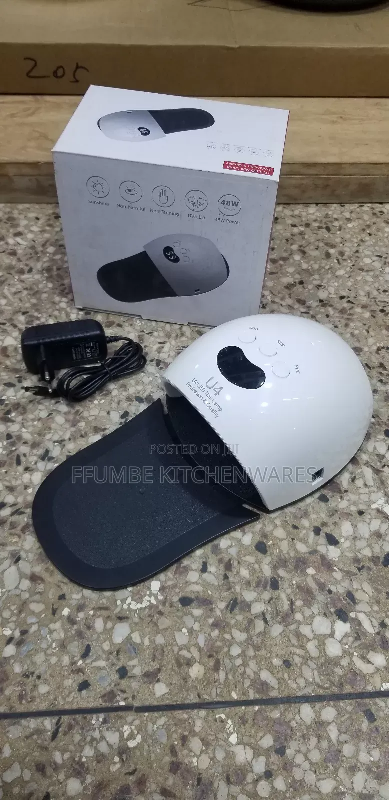 Nail Dry or Lamp 2 in 1
