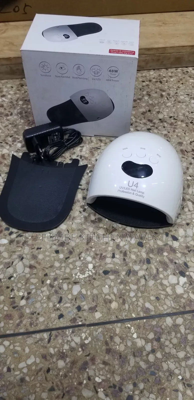 Nail Dry or Lamp 2 in 1