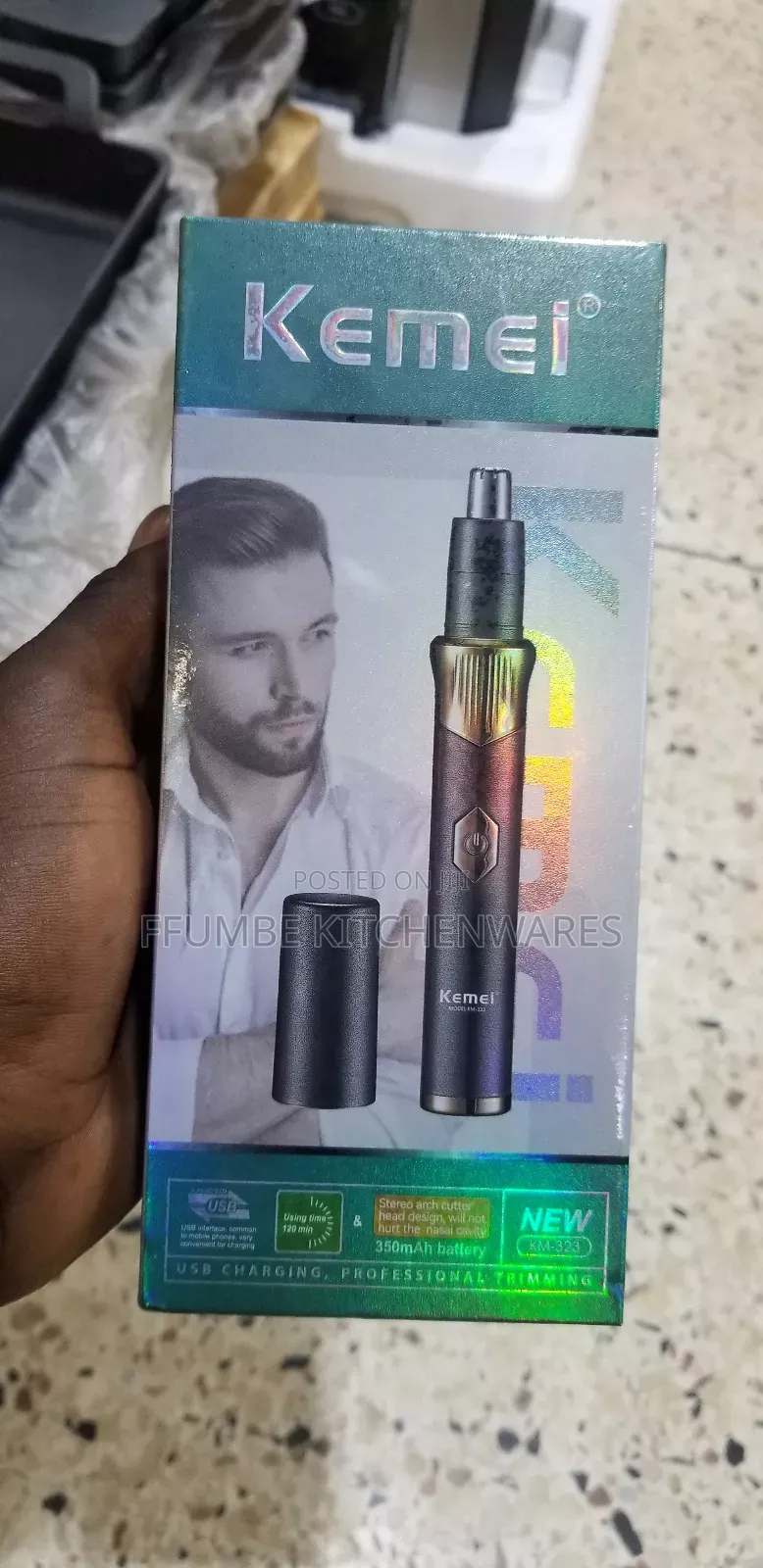 Nose Hair Trimmer