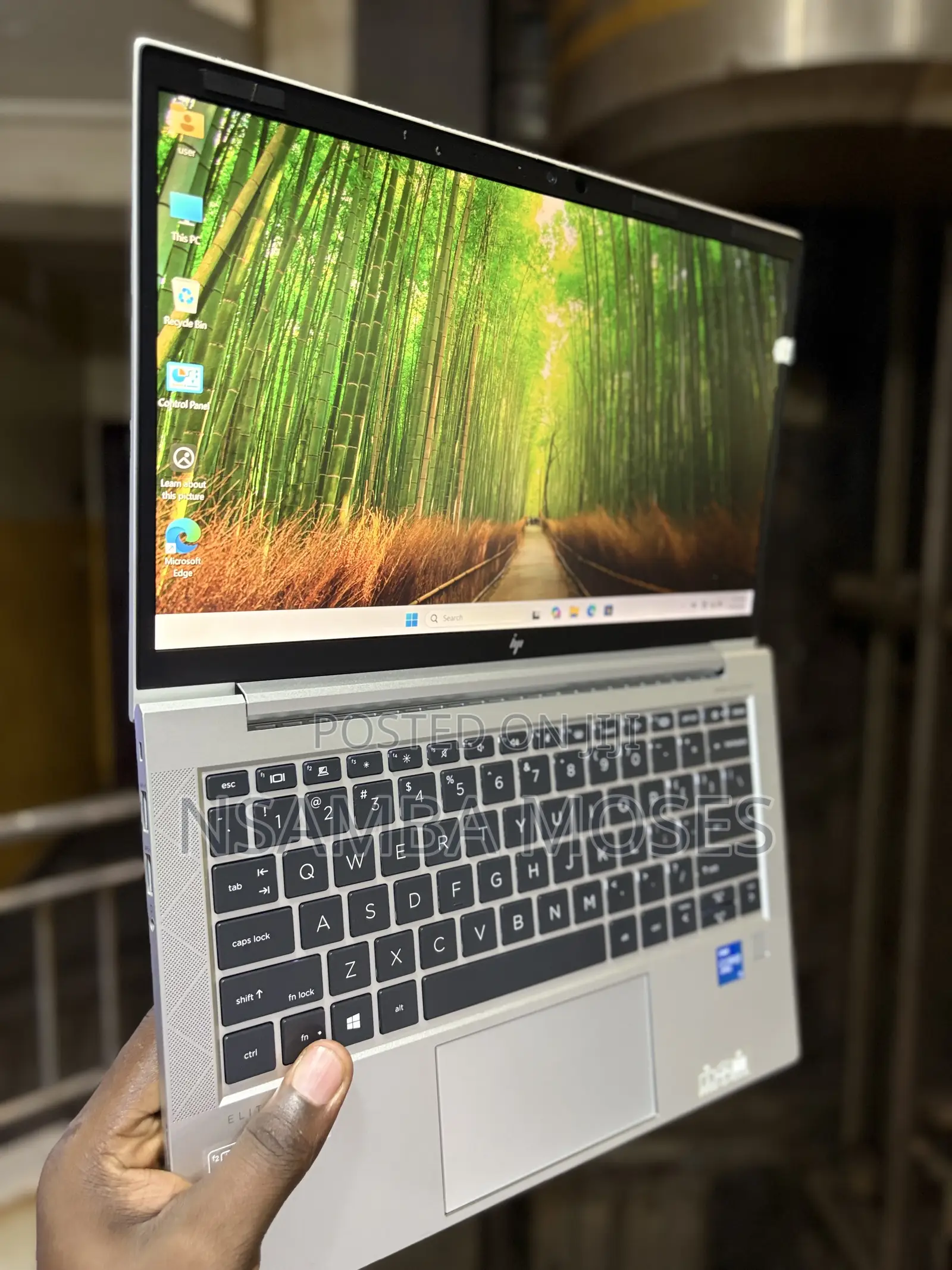 Laptop HP EliteBook 830 G8 16GB Intel Core i5 SSD 256GB