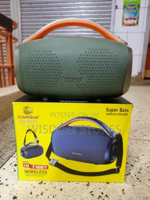 Boombest 716bt Super Bass Speaker With Radio