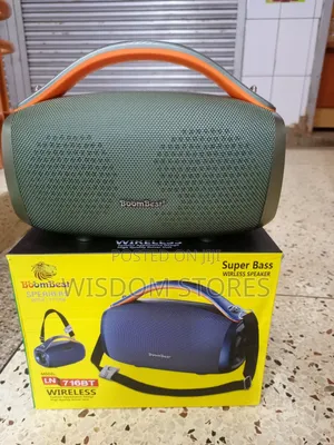 Boombest 716bt Super Bass Speaker With Radio