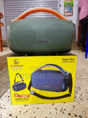 Boombest 716bt Super Bass Speaker With Radio