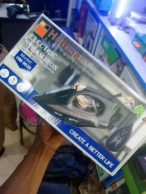 Electric Steam Iron 3000w. Hoffman Steam Iron