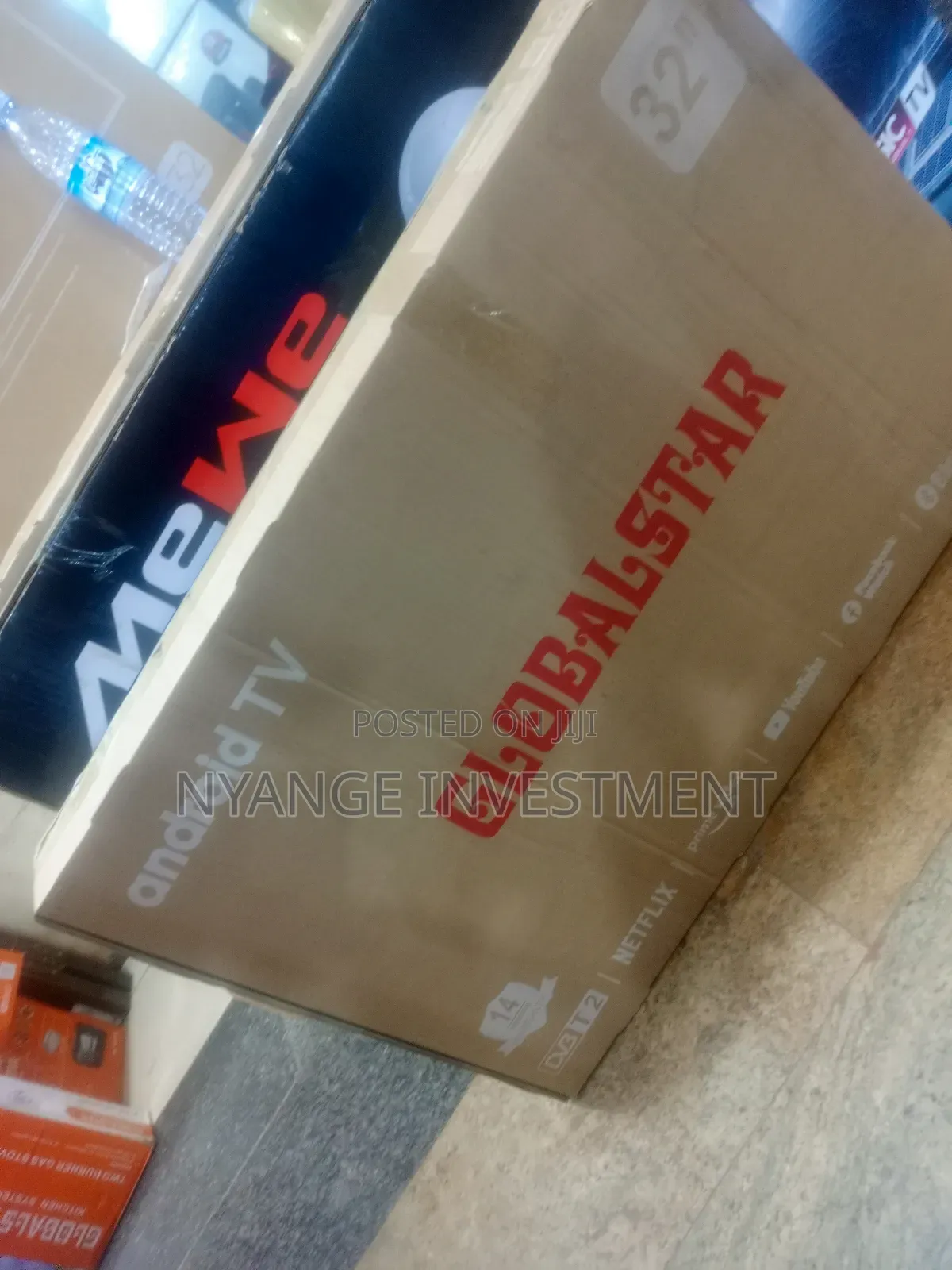 Global Star Smart Tv 32. Smart Tv Set 32 Inches.