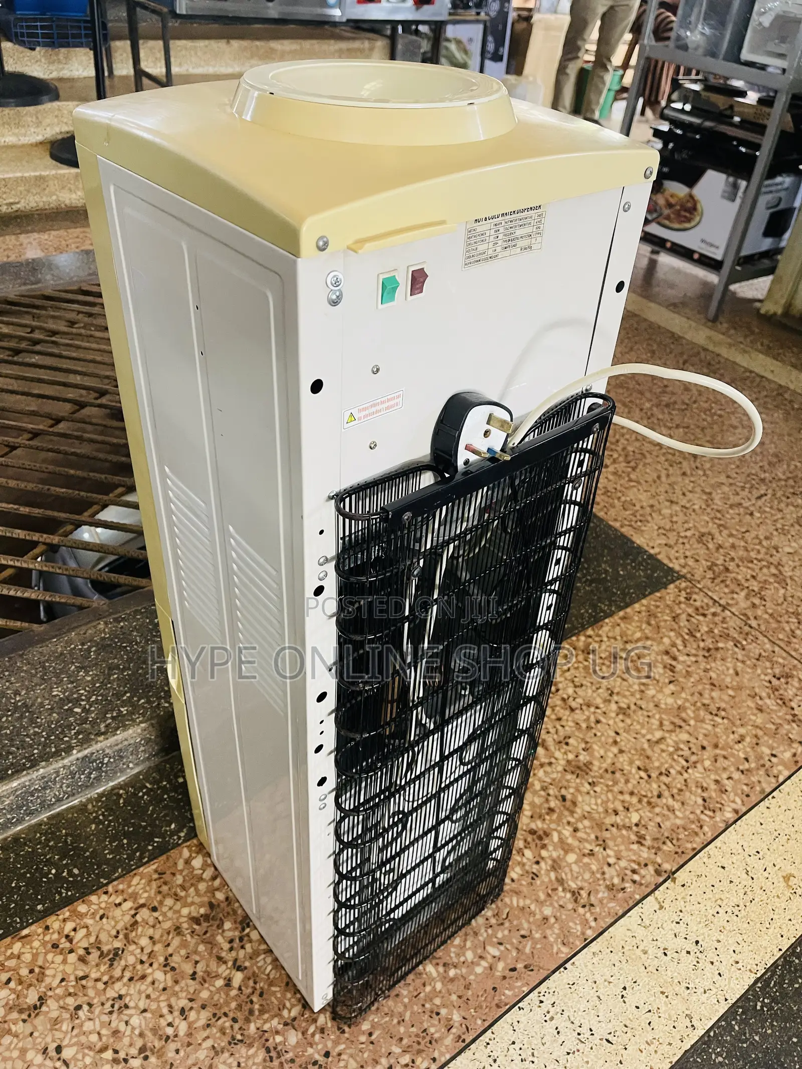 First1,Imported Used Water Dispenser With Afridge