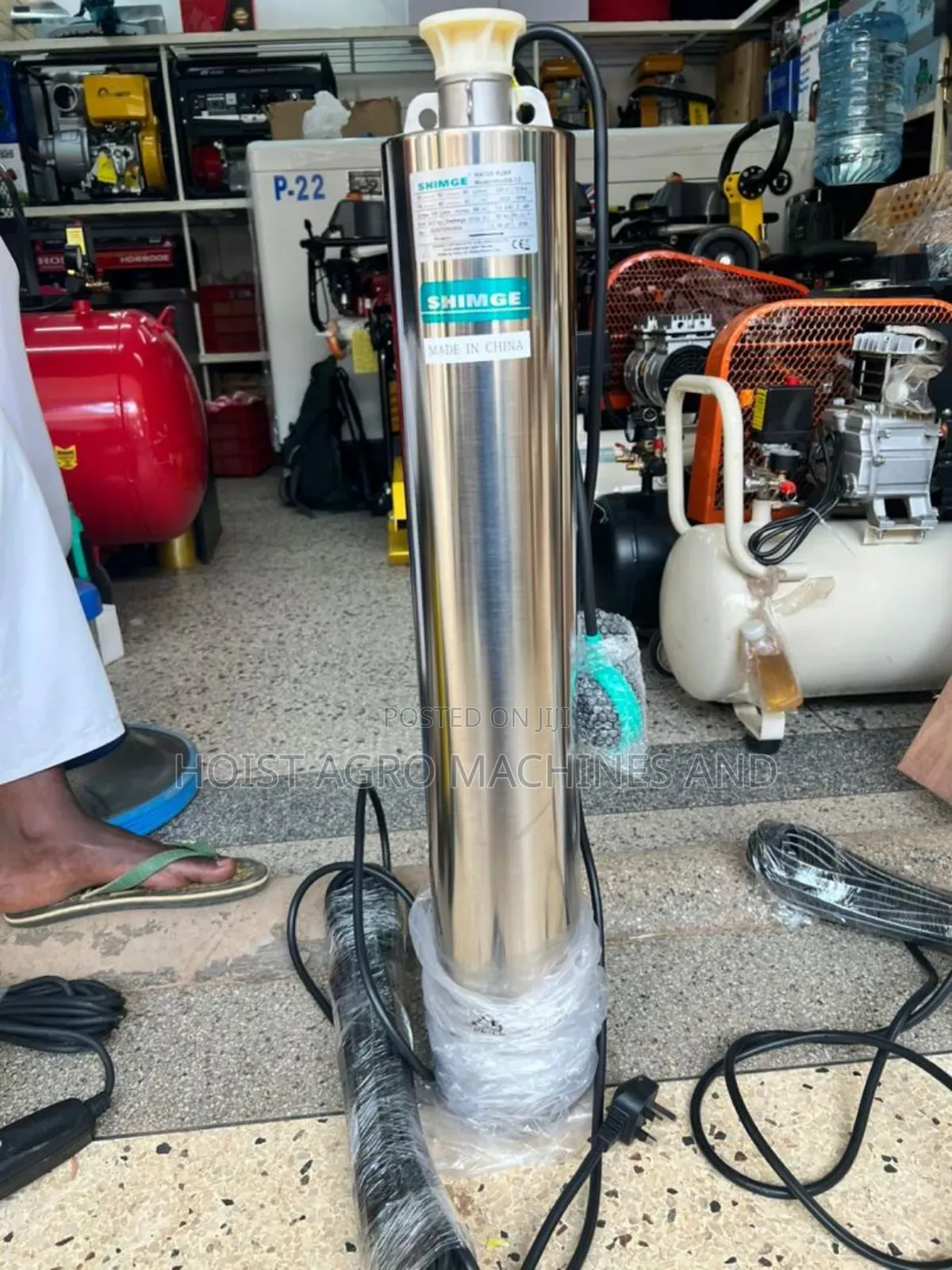 Submersible Water Pump 200m
