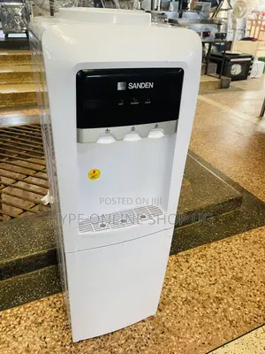White,One Week Used Water Dispenser