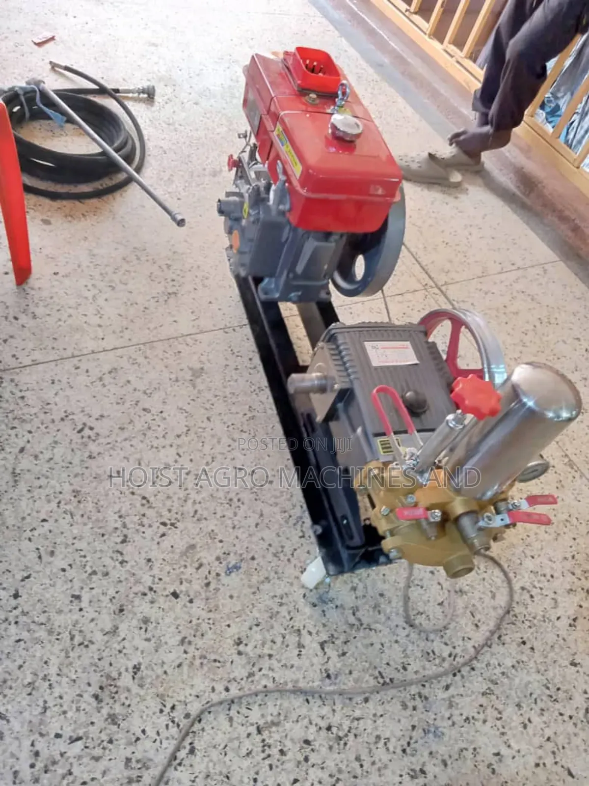 High Pressure Water Pump 1.5km