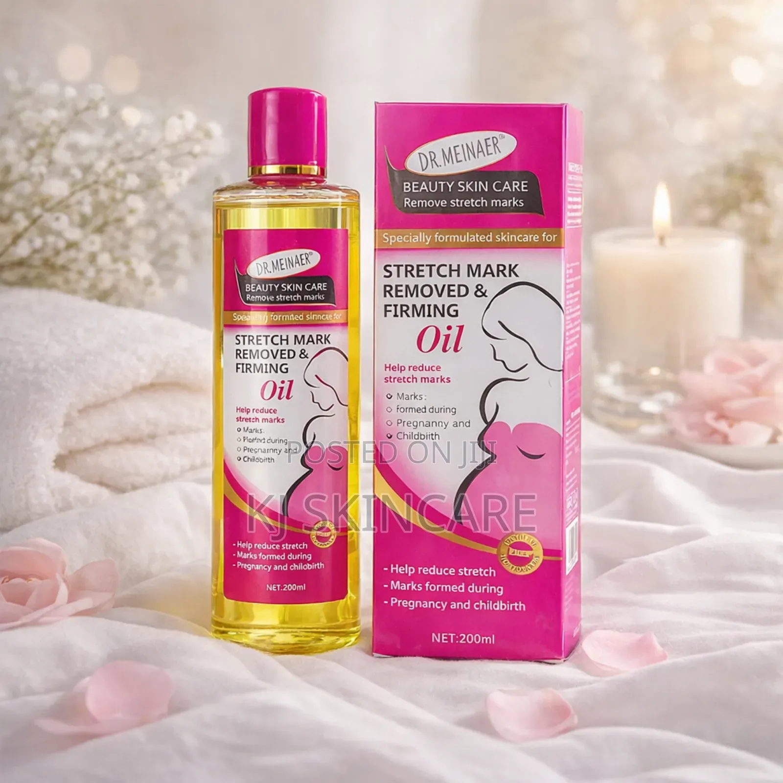 Stretch Marks Oil