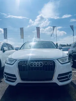 Audi Q3 2.0 TFSI 170hp quattro 2014 White