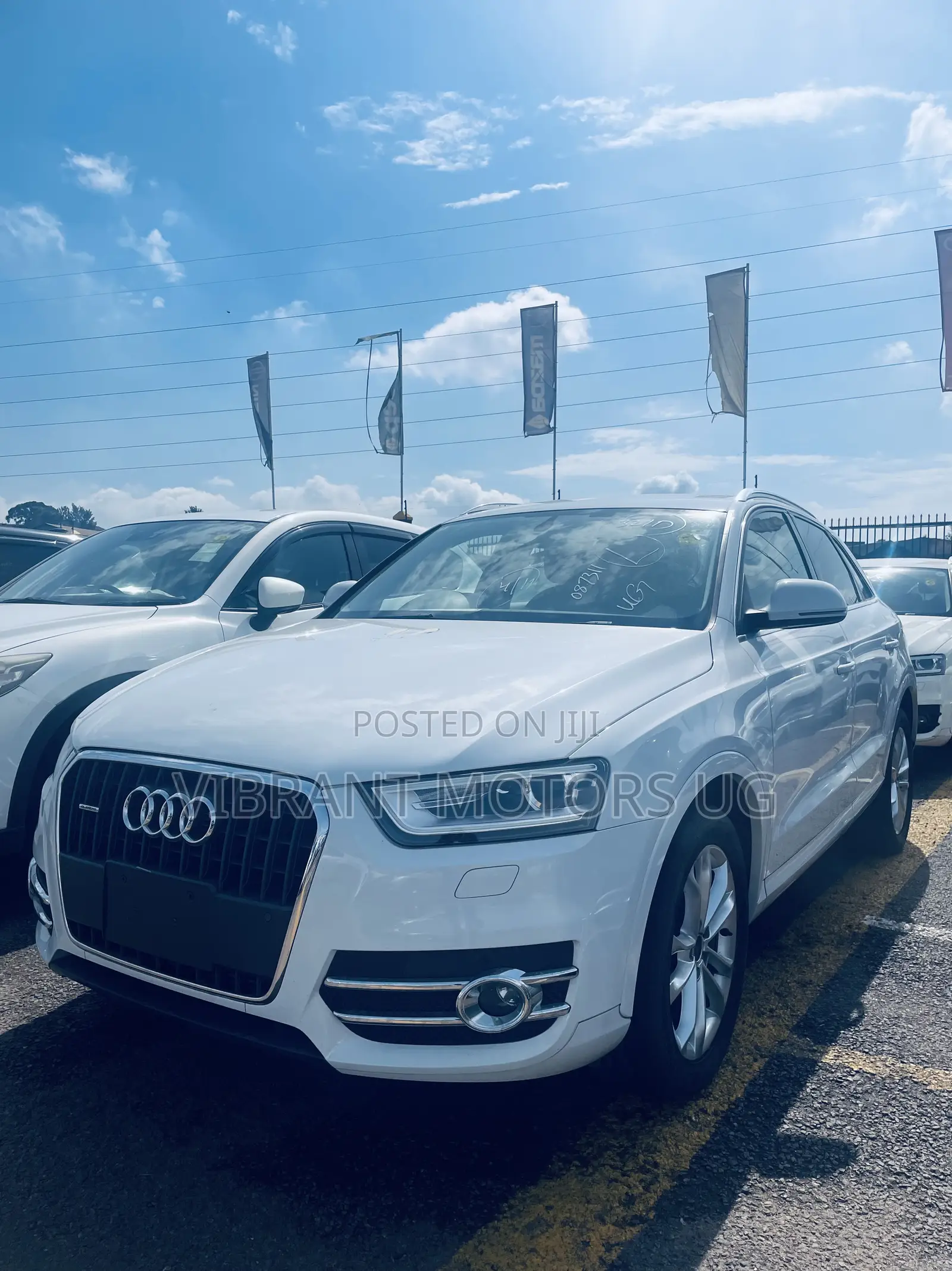 Audi Q3 2.0 TFSI 170hp quattro 2014 White