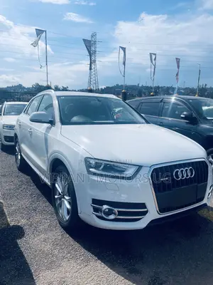 Audi Q3 2.0 TFSI 170hp quattro 2014 White