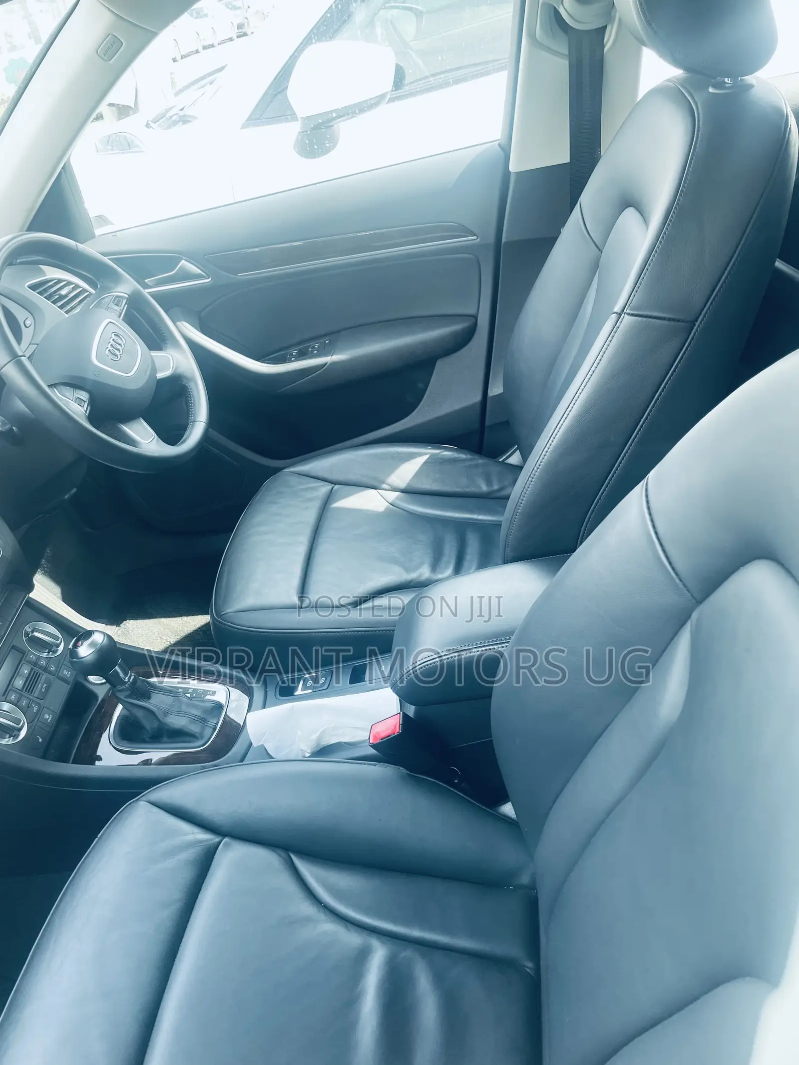 Audi Q3 2.0 TFSI 170hp quattro 2014 White