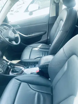 Audi Q3 2.0 TFSI 170hp quattro 2014 White