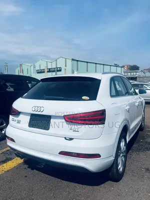 Audi Q3 2.0 TFSI 170hp quattro 2014 White
