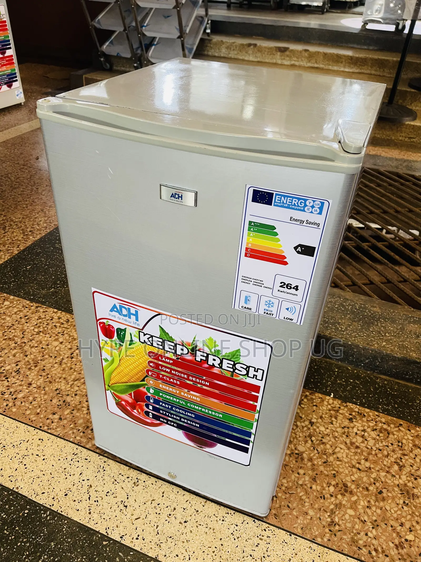 T,Class,Energy Savings Imported Used 120l Fridge