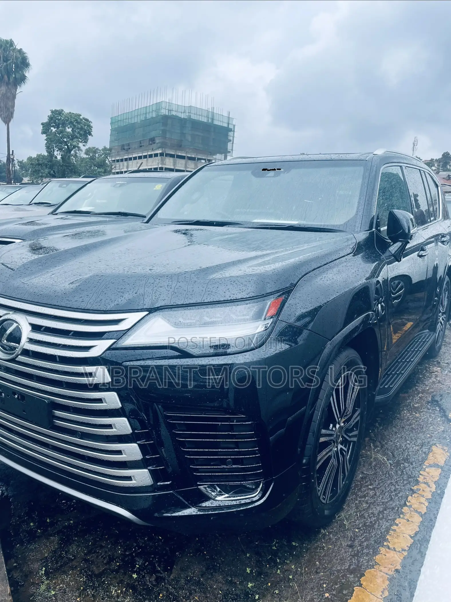 New Lexus LX 2024 Black