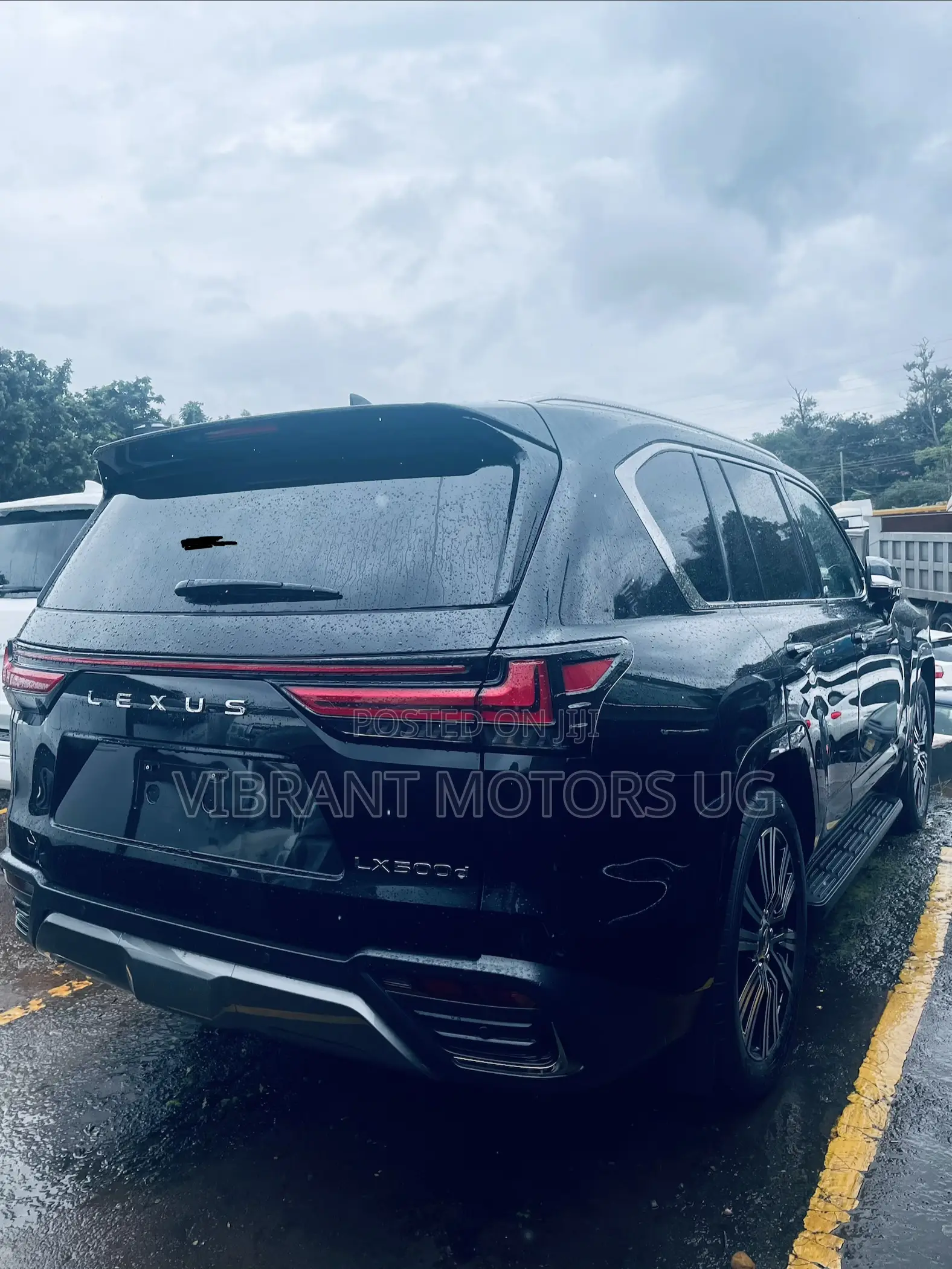 New Lexus LX 2024 Black