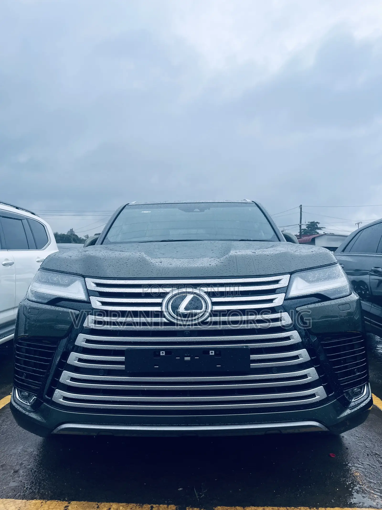 New Lexus LX 2024 Black