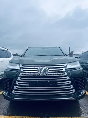New Lexus LX 2024 Black