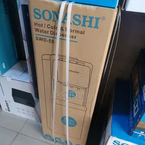 Sonashi 3 Tap Water Dispenser Cold and Hot