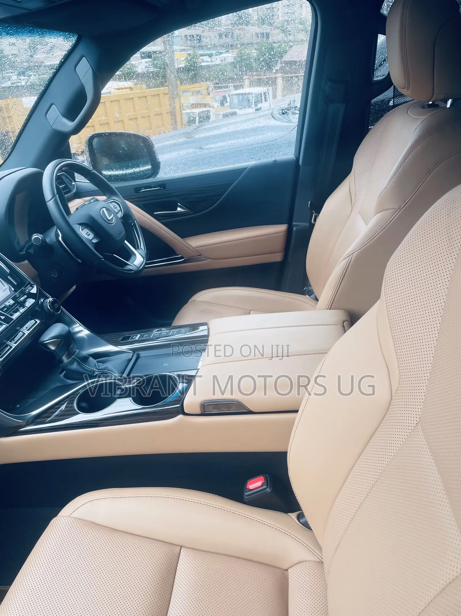 New Lexus LX 2024 Black