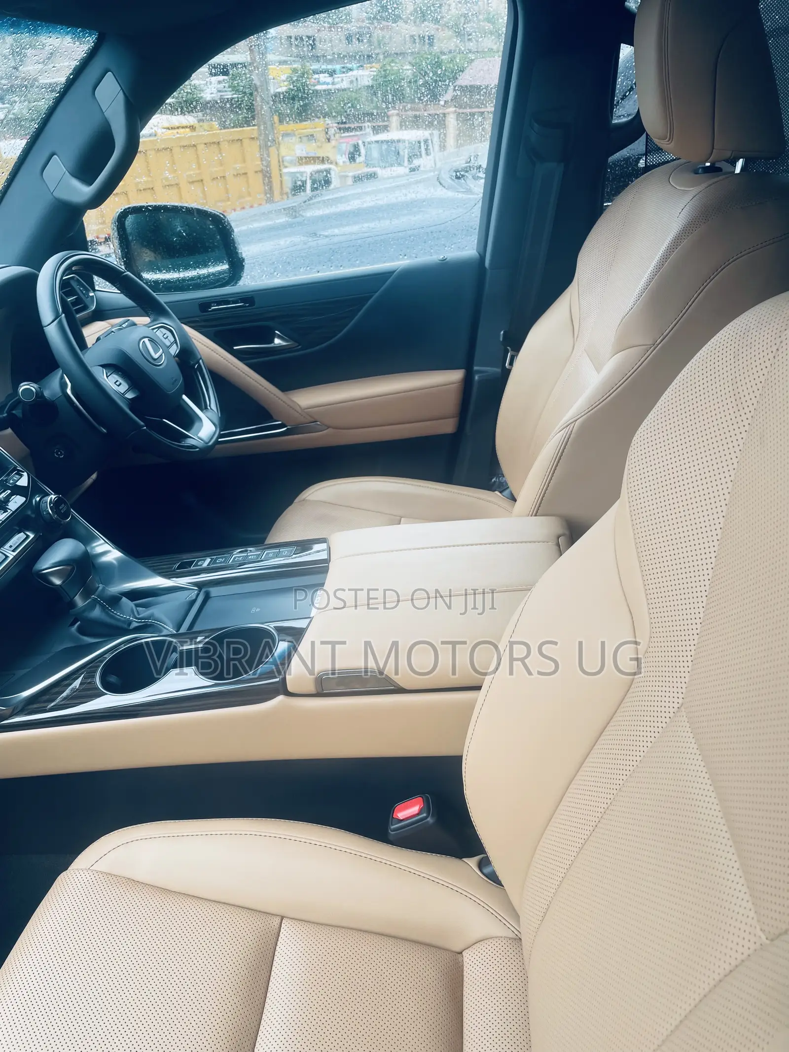 New Lexus LX 2024 Black