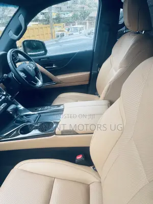 New Lexus LX 2024 Black
