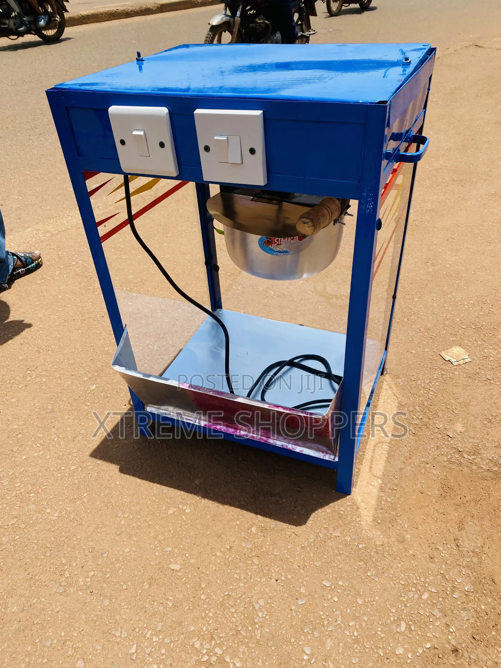 No Losses,Only Profits Popcorn Machine ,Warranted
