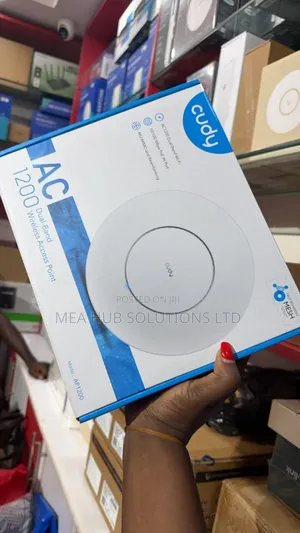 Cudy Ac 1200 Dull Band Indoor Access Point