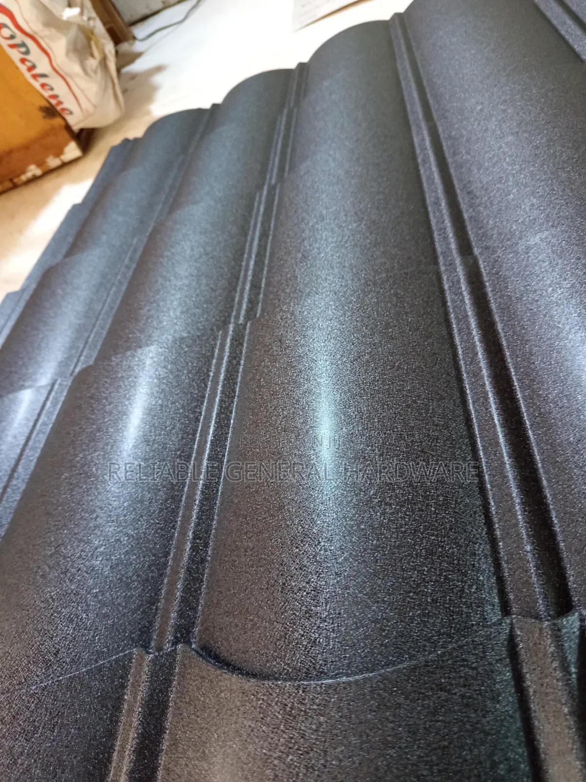 Orientile Ironsheets Charcoal Black Mat G.28 Uganda Baati