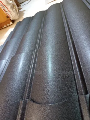 Orientile Ironsheets Charcoal Black Mat G.28 Uganda Baati