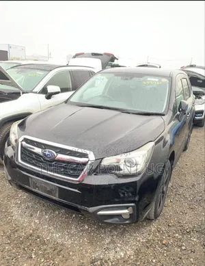 Subaru Forester 2017 Black