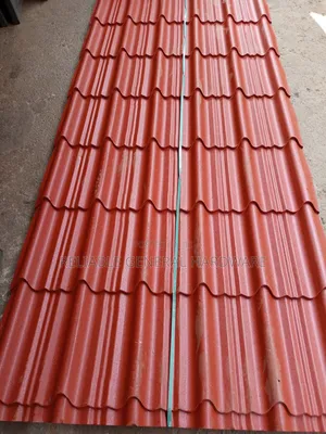 Supertile Iron Sheets G.28 Brick Red Mat/Wrickle/Rough Roofings