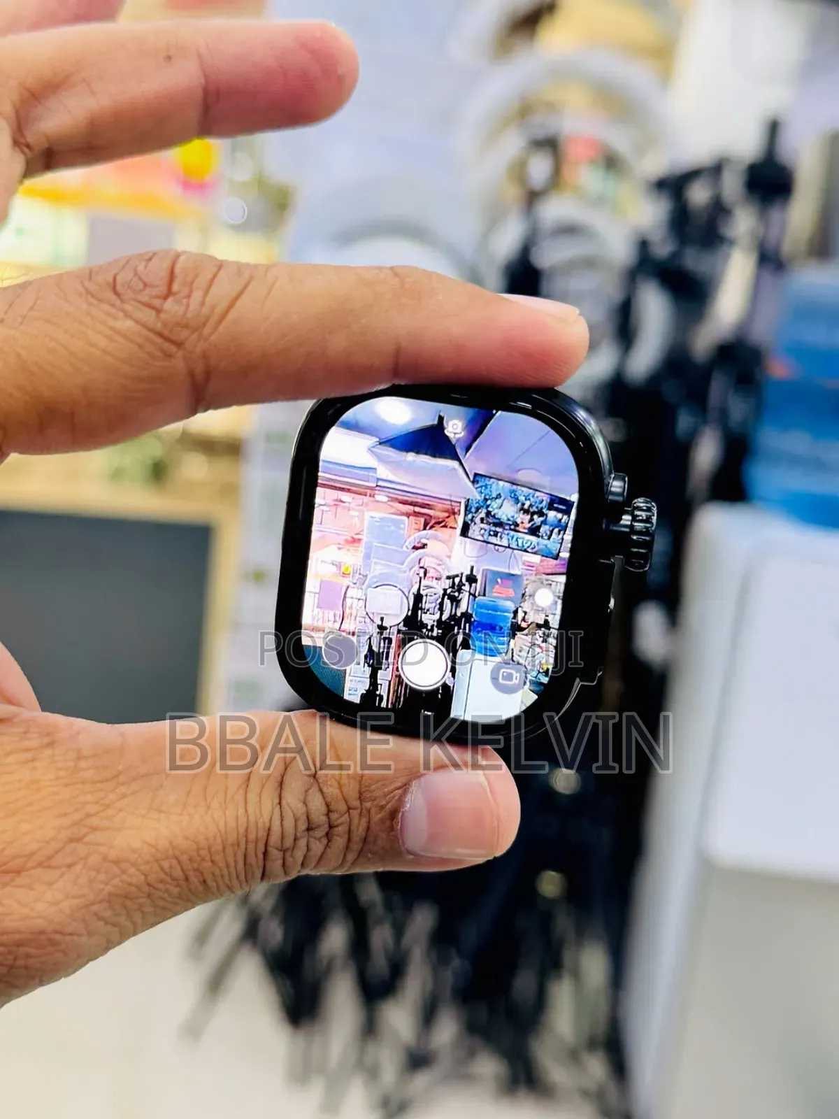 Smartbarry C98 Smartwatch With Inbuilt Camera 5g Dual Sim