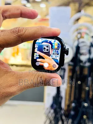 Smartbarry C98 Smartwatch With Inbuilt Camera 5g Dual Sim
