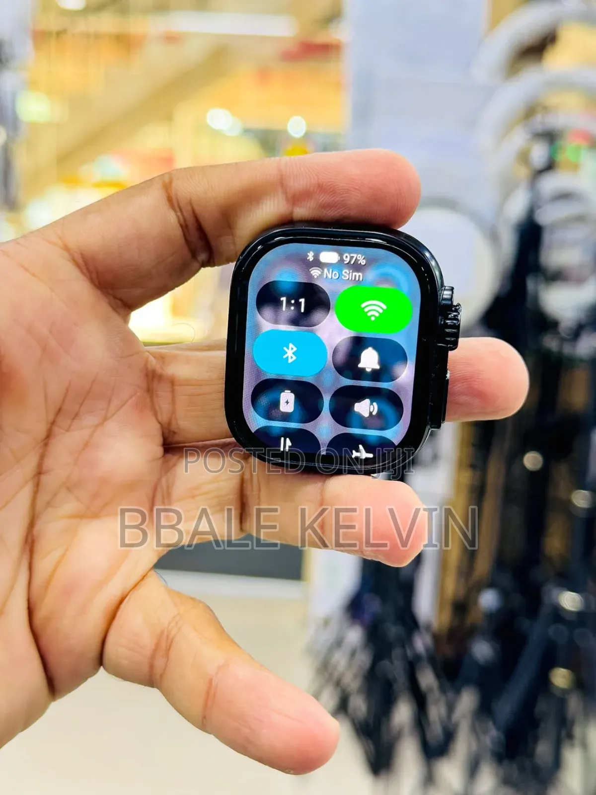 Smartbarry C98 Smartwatch With Inbuilt Camera 5g Dual Sim