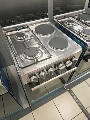 Hisense 50cm*50cm Stainless Steel(2+2) Electric Cooker Oven With Timer