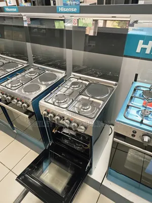 Hisense 50cm*50cm (3+1) Stainless Steel Electric Cooker Oven