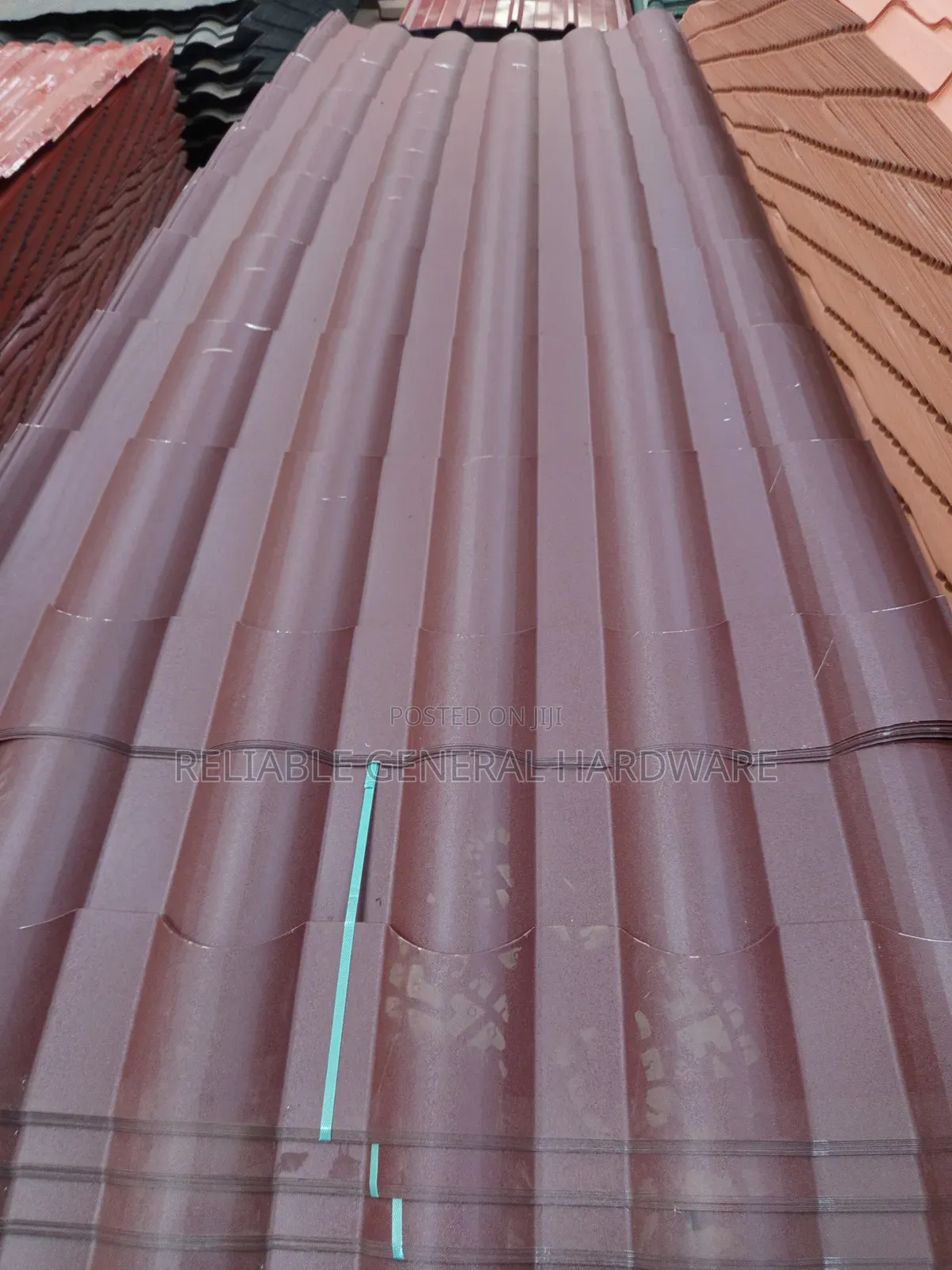Bamboo Ironsheets Chocolate Mat G.28 Roofings