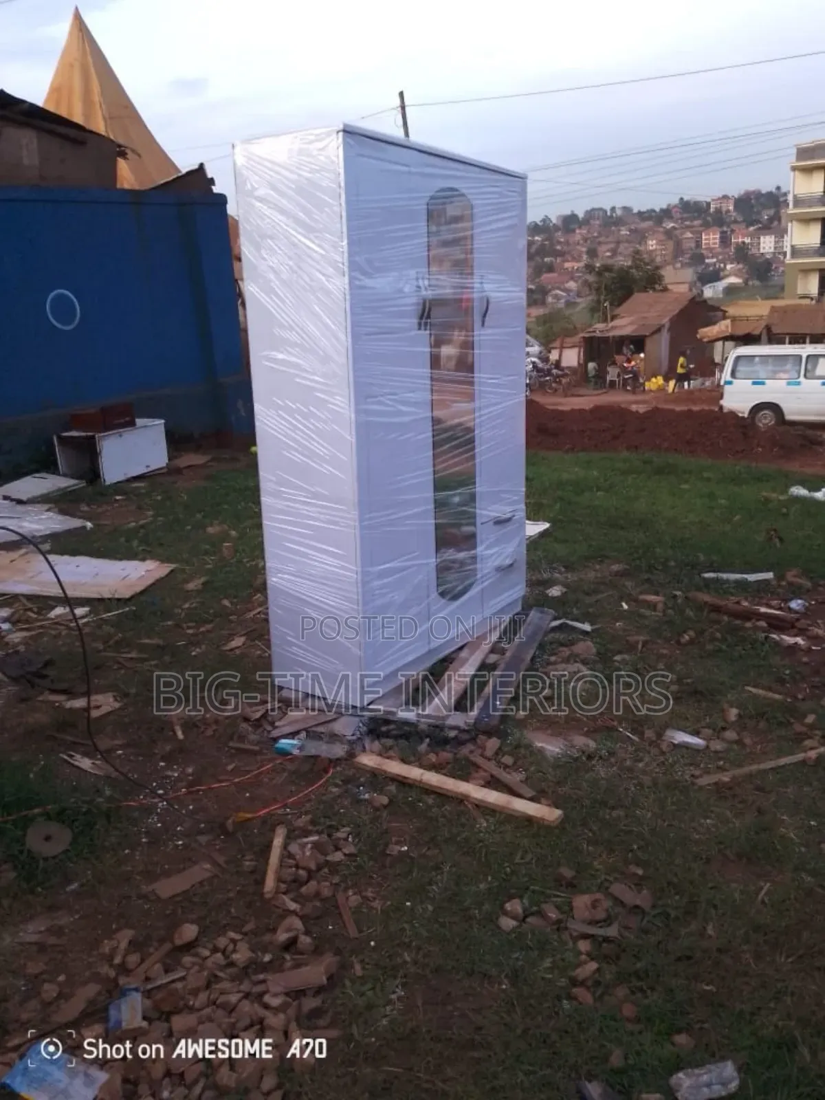 Outstanding Wardrobe 4*6 White