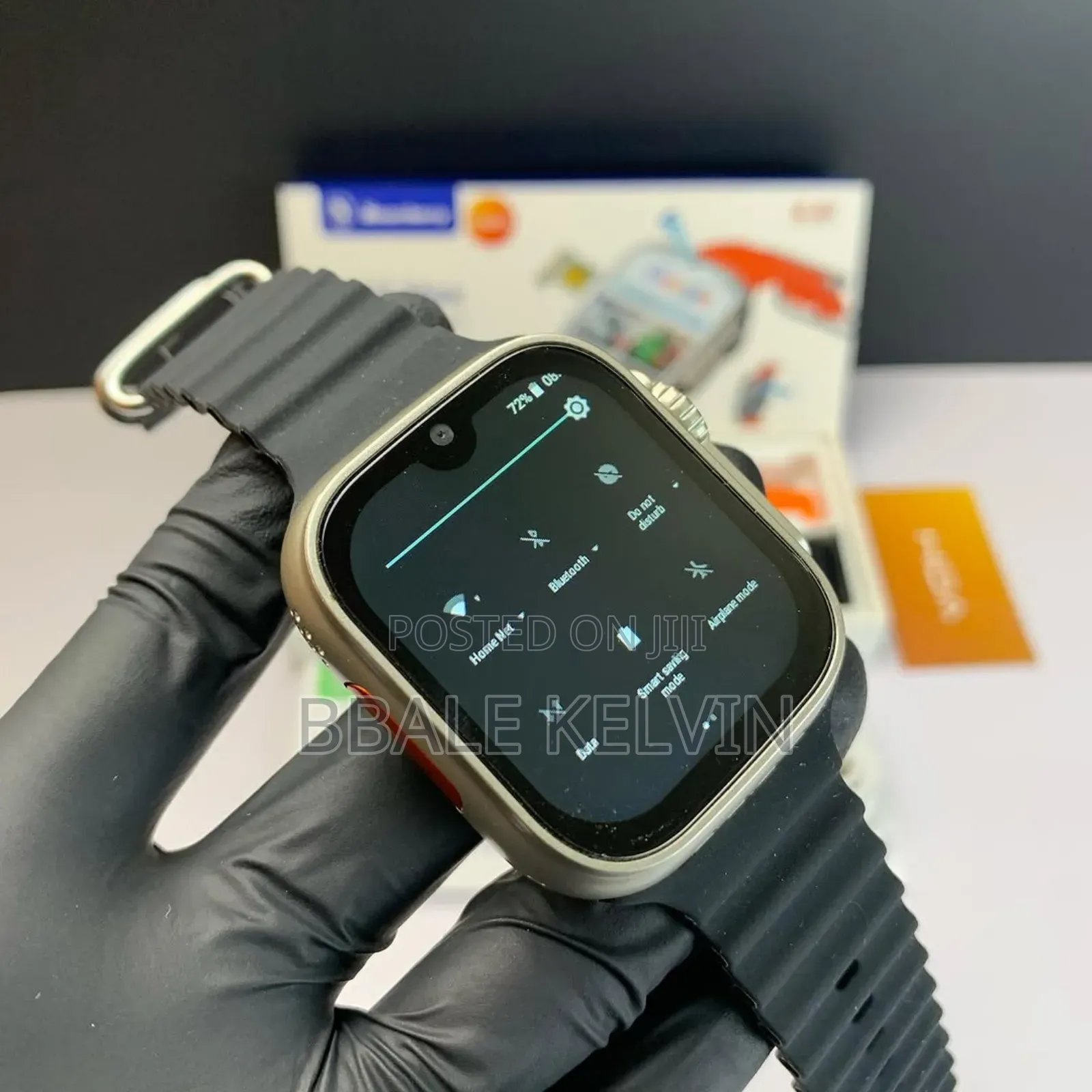 Smartbarry C92 Max Smartwatch 5g Inbuilt Camera