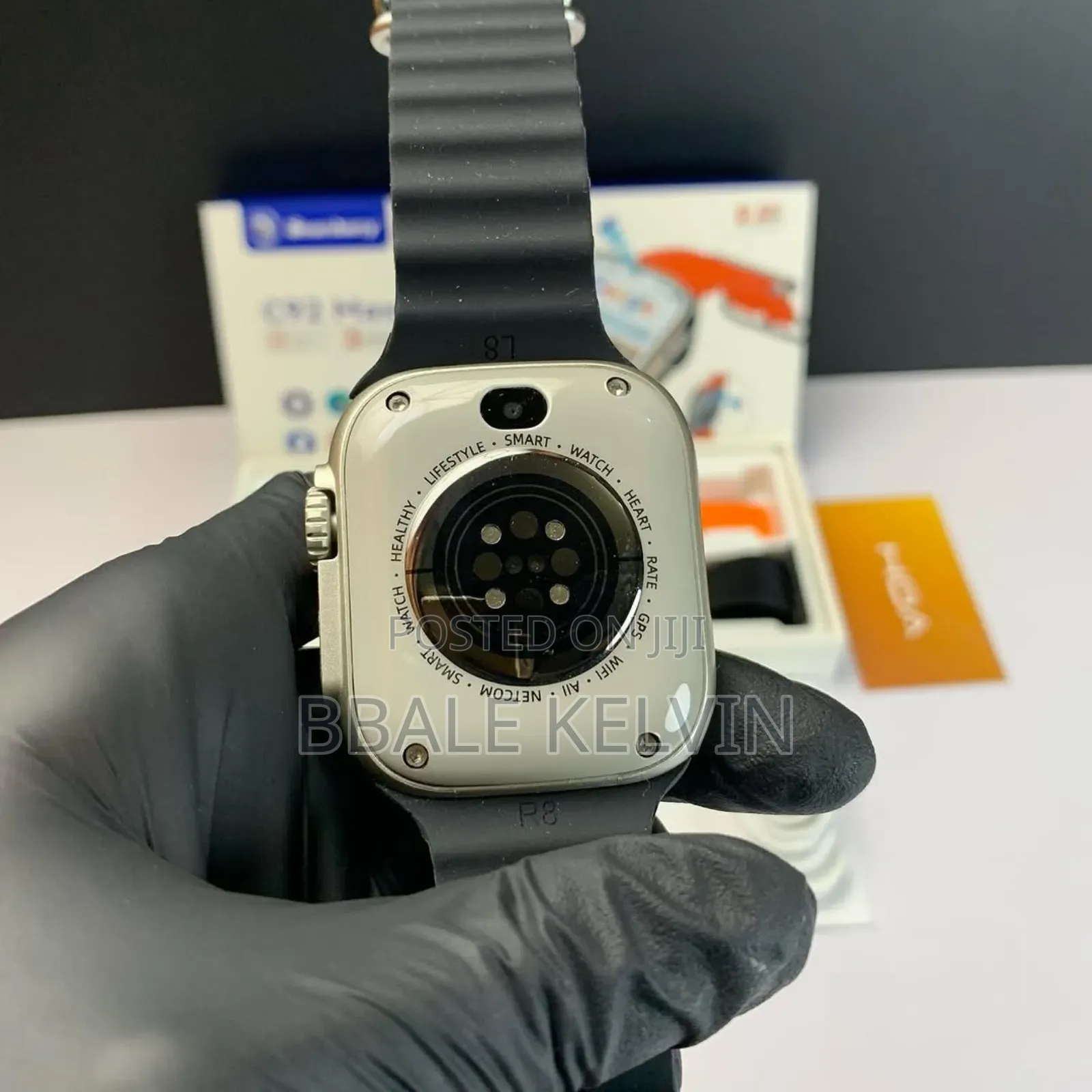 Smartbarry C92 Max Smartwatch 5g Inbuilt Camera