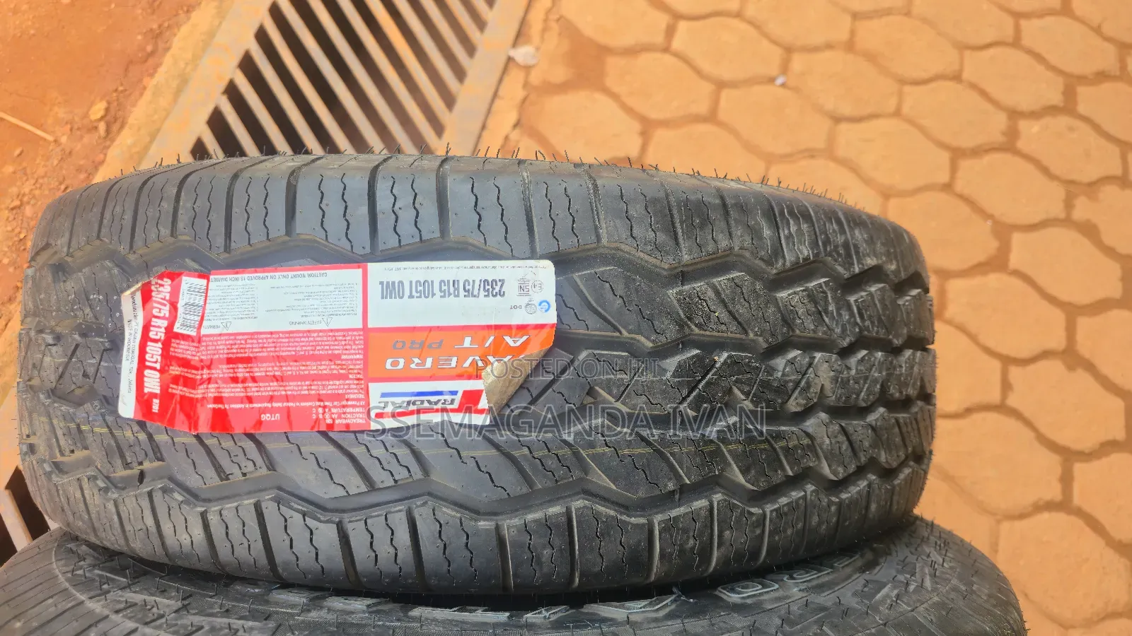 235/75r15 Indonesian Savero A/T Pro Brand New Tires
