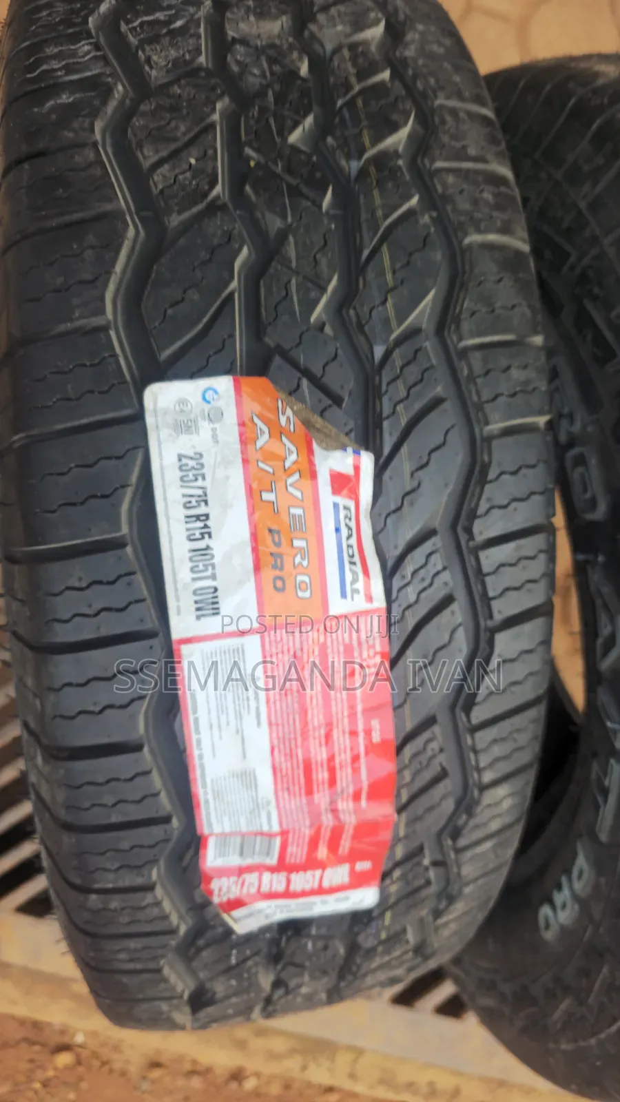 235/75r15 Indonesian Savero A/T Pro Brand New Tires