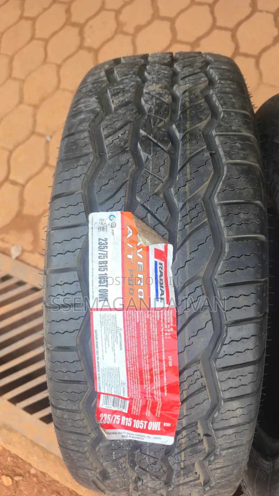 235/75r15 Indonesian Savero A/T Pro Brand New Tires
